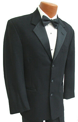 Men's Black Tuxedo Jacket Discount Cheap Sale Clearance Mason Prom Wedding